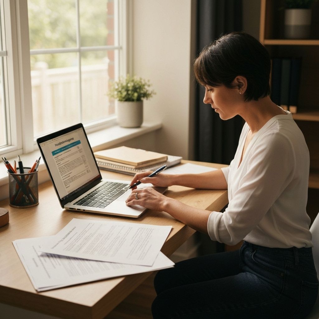 Ontario homeowner discussing refinance options